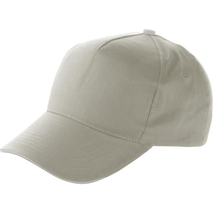 GI9114-03Baseball-Cap aus Baumwolle Beau_ Grau GI9114-03Baseball-Cap aus Baumwolle Beau_ Grau