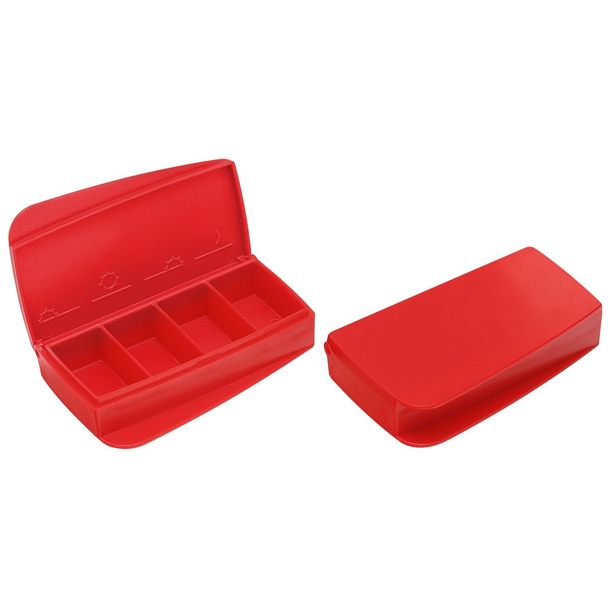HE8728-1-1Pillendose _Alpha_ rot_ rot HE8728-1-1Pillendose _Alpha_ rot_ rot