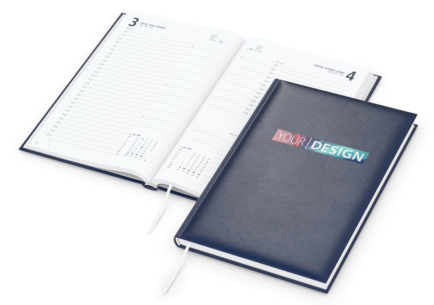 GE0062-DUTageskalender Basic_ dunkelblau
