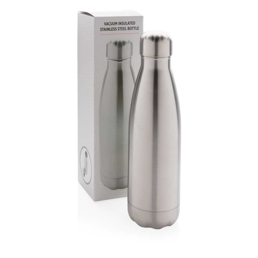 XDP436.49-2Vakuumisolierte Stainless Steel Flasche_ silber