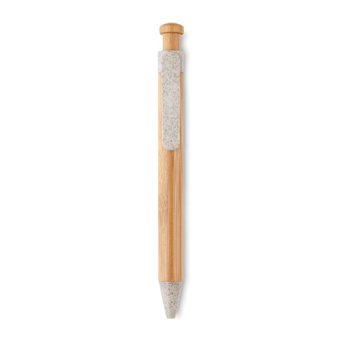 MO9481-13Toyama Oeko-Druckkugelschreiber_ Beige MO9481-13Toyama Oeko-Druckkugelschreiber_ Beige