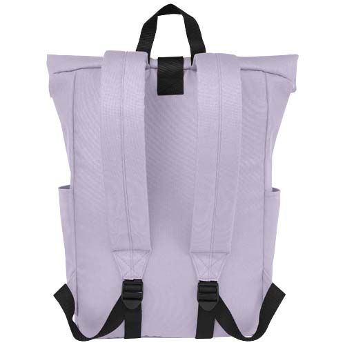 PF120659-9Byron 15_6_ GRS RPET Roll-Top Rucksack 18 L_ fliederfarben