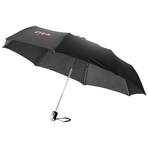 PF109016-1Alex 21_5_ Vollautomatik Kompaktregenschirm_ schwarz