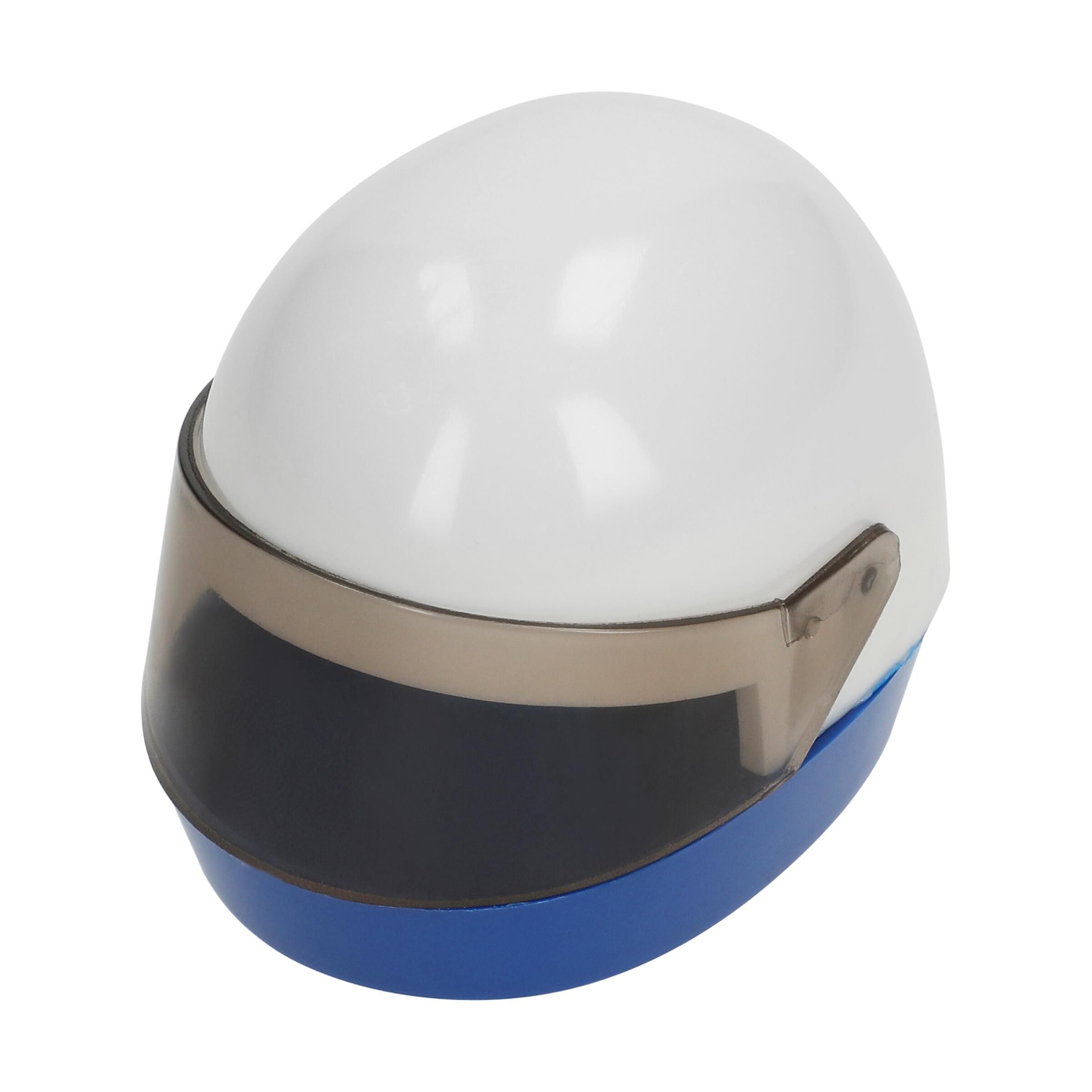 EL04291-1Bleistiftspitzer _Helm_ weiss_ blau