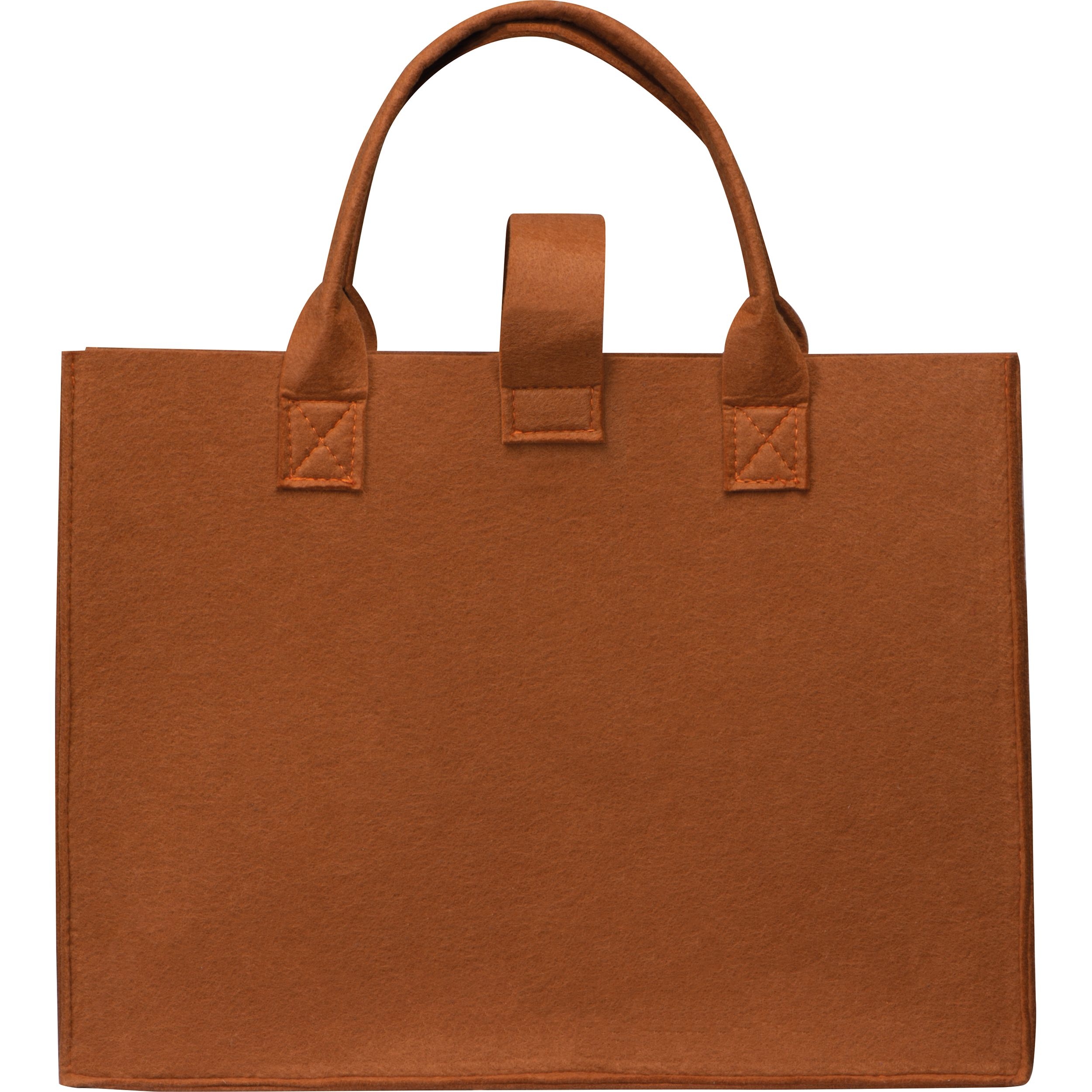 MA63771-01RPET Filztasche_ braun