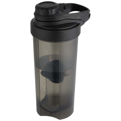 PF100919-5Forza 700 ml Sportflasche mit Shakerball_ schwarz