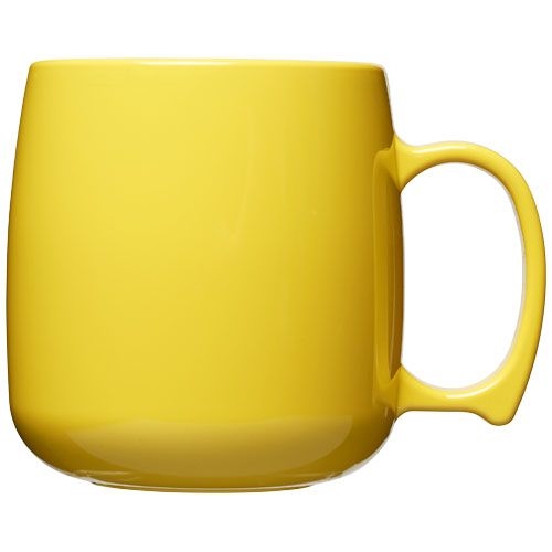 PF210012-8Classic 300 ml Kunststoffbecher_ gelb
