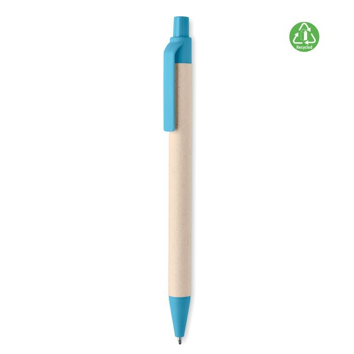 MO6822-12Mito Pen Kugelschreiber Milchkarton_ Tuerkis MO6822-12Mito Pen Kugelschreiber Milchkarton_ Tuerkis