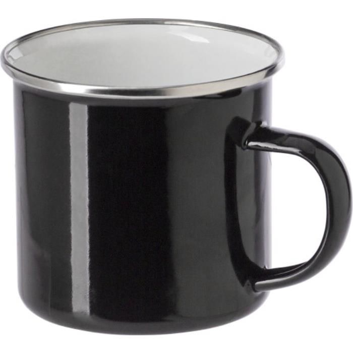 GI709888Trinkbecher aus Emaille _350ml_ Jamaal