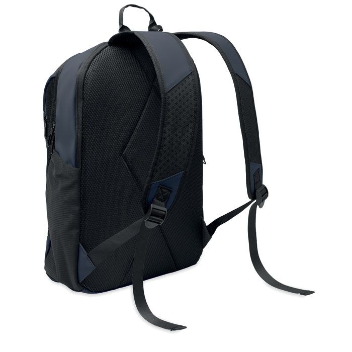 MO2684-85Korovin 15_ Laptop-Rucksack PU_ marineblau