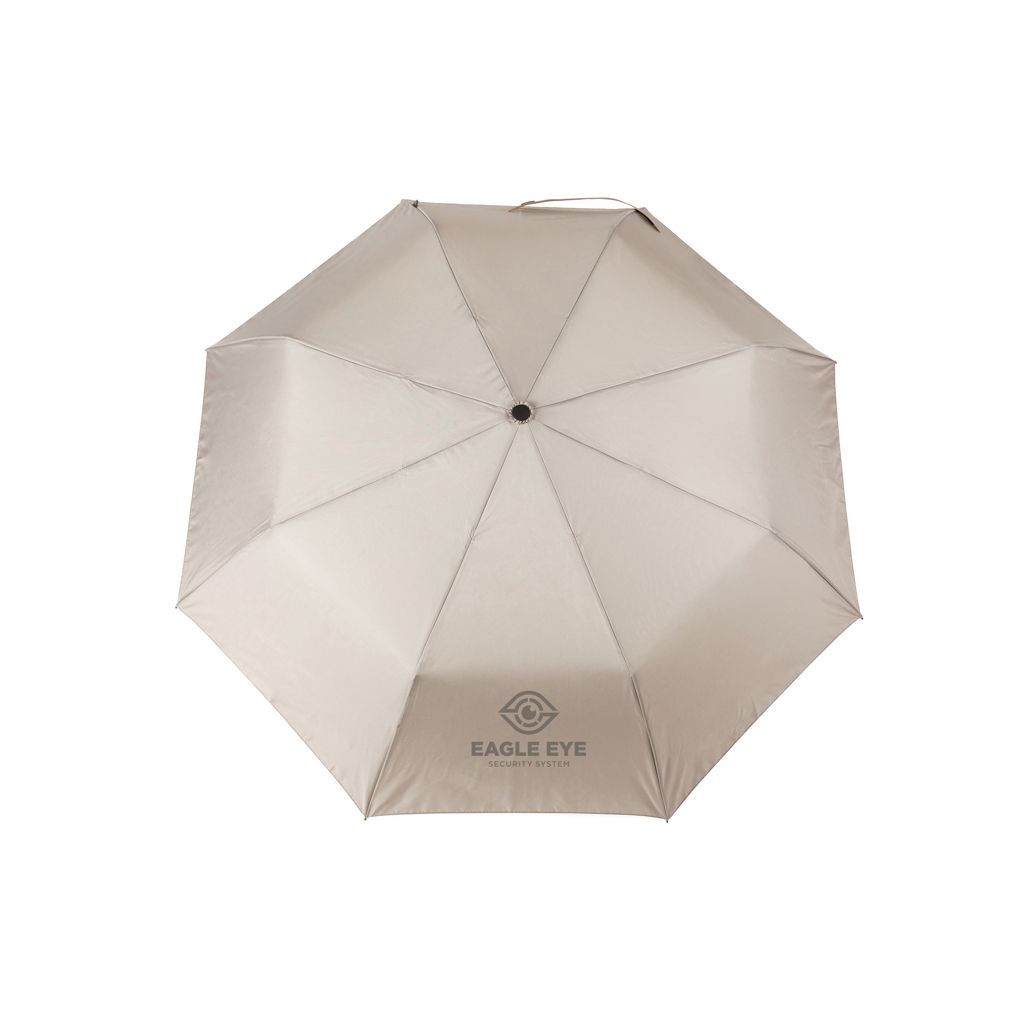 XDV85010-9VINGA Baltimore AWARE™ RPET 21“ Regenschirm_ greige