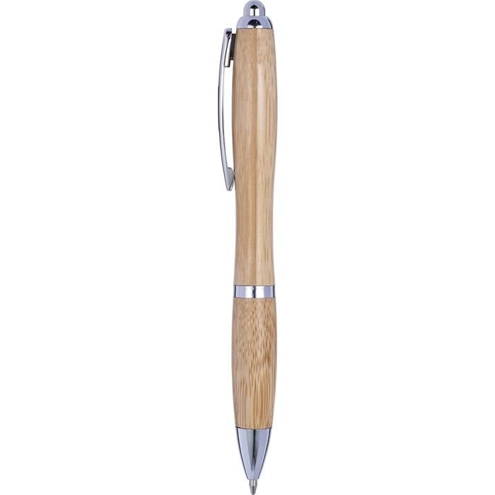 GI8524-11Bambus Kugelschreiber Carson_ brown