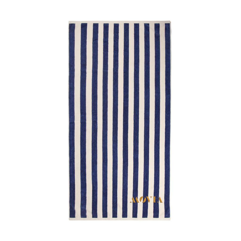 XDV45023-25VINGA Lagoa GRS Strandtuch_ navy blau