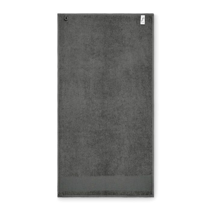 MO2765-15Island 50 Handtuch Baumwolle 50X100cm_ steingrau