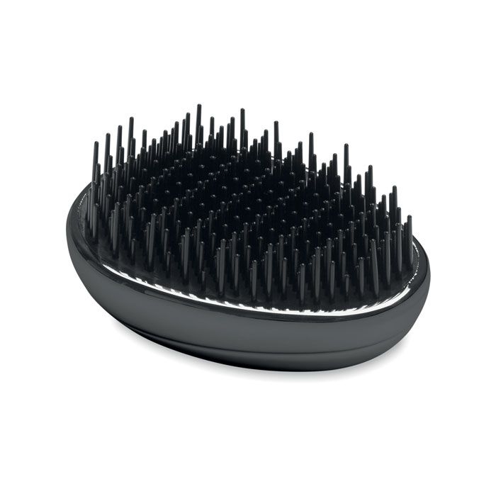 MO3163-03Brush Anti-Tangle-Haarbuerste_ schwarz
