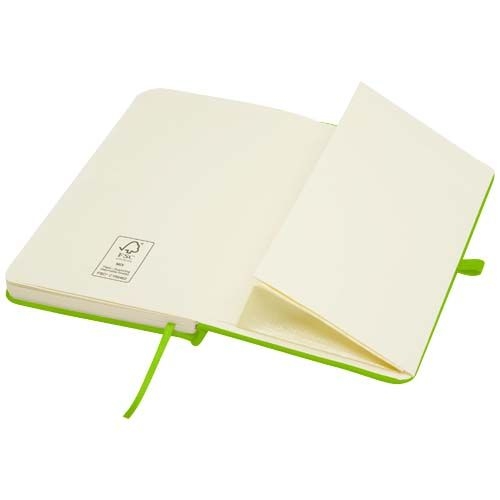 PF107963-9Spectrum Plus A6 Hardcover Notizbuch_ Lindgruen