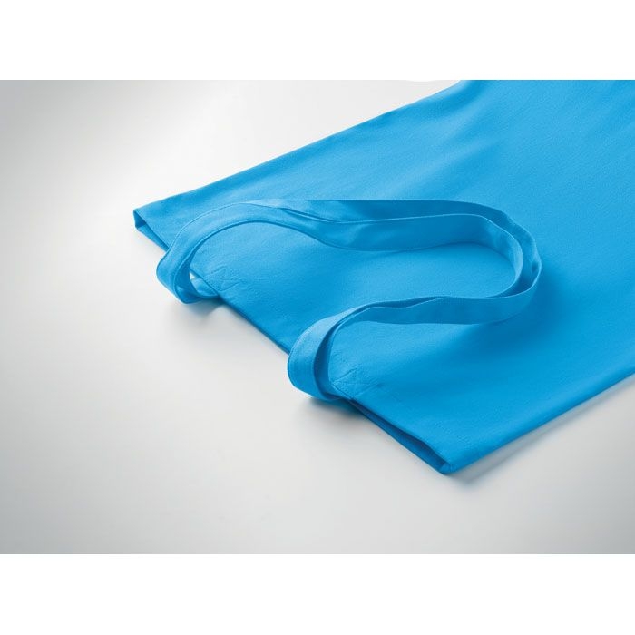 MO6442-12Rassa Coloured Einkaufstasche Canvas 270 g_m²_ Tuerkis