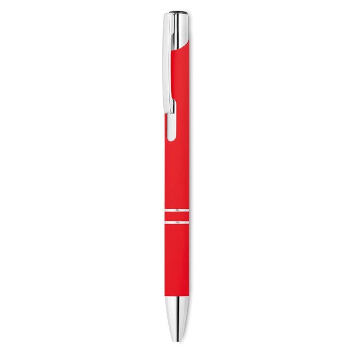 MO8857-05Aosta Druckkugelschreiber_ Rot