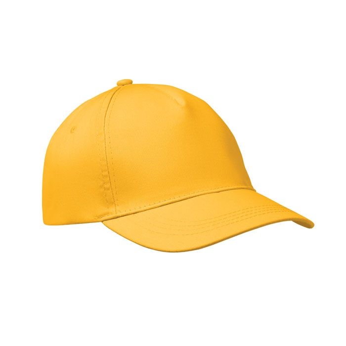 MO1447-08Buzz 5-Panel-Baseball-Cap_ gelb