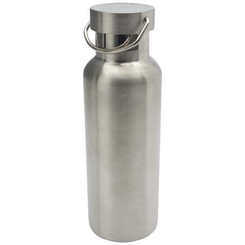 PF100819-8Thor 500 ml RCS-zertifizierte Trinkflasche aus Edelstahl_ silber
