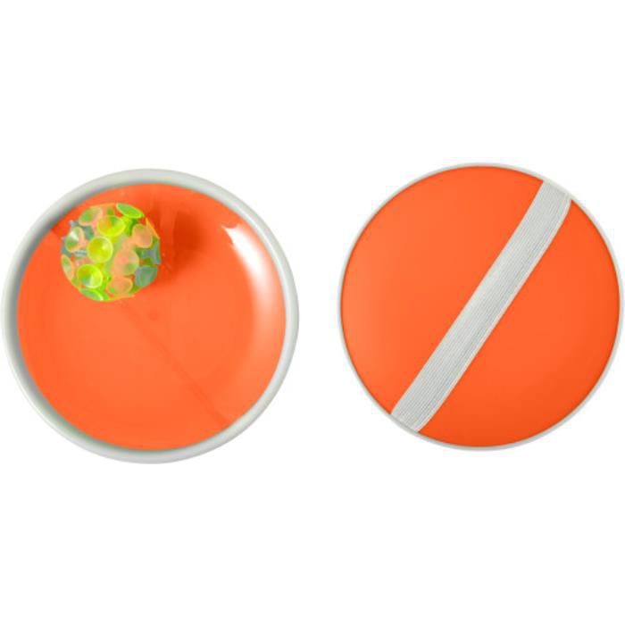 Ballspiel-Set Lottie, Orange