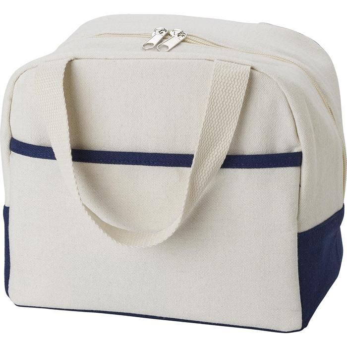 GI967401-313Kuehltasche aus Baumwolle _280 gr_m²_ Alex_ navy_natural