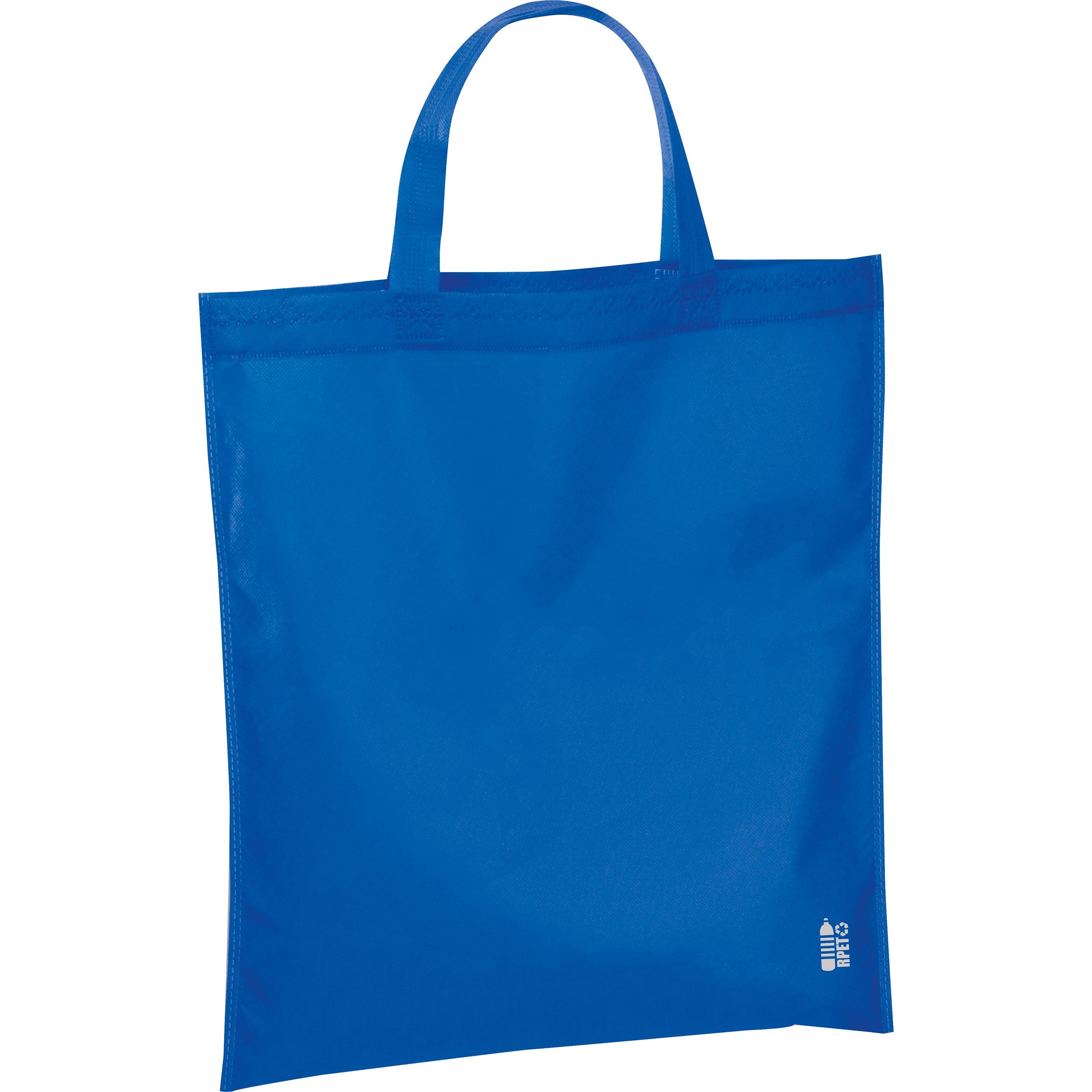 MA64804-04Einkaufstasche aus recyceltem Non Woven PELAGIA_ blau