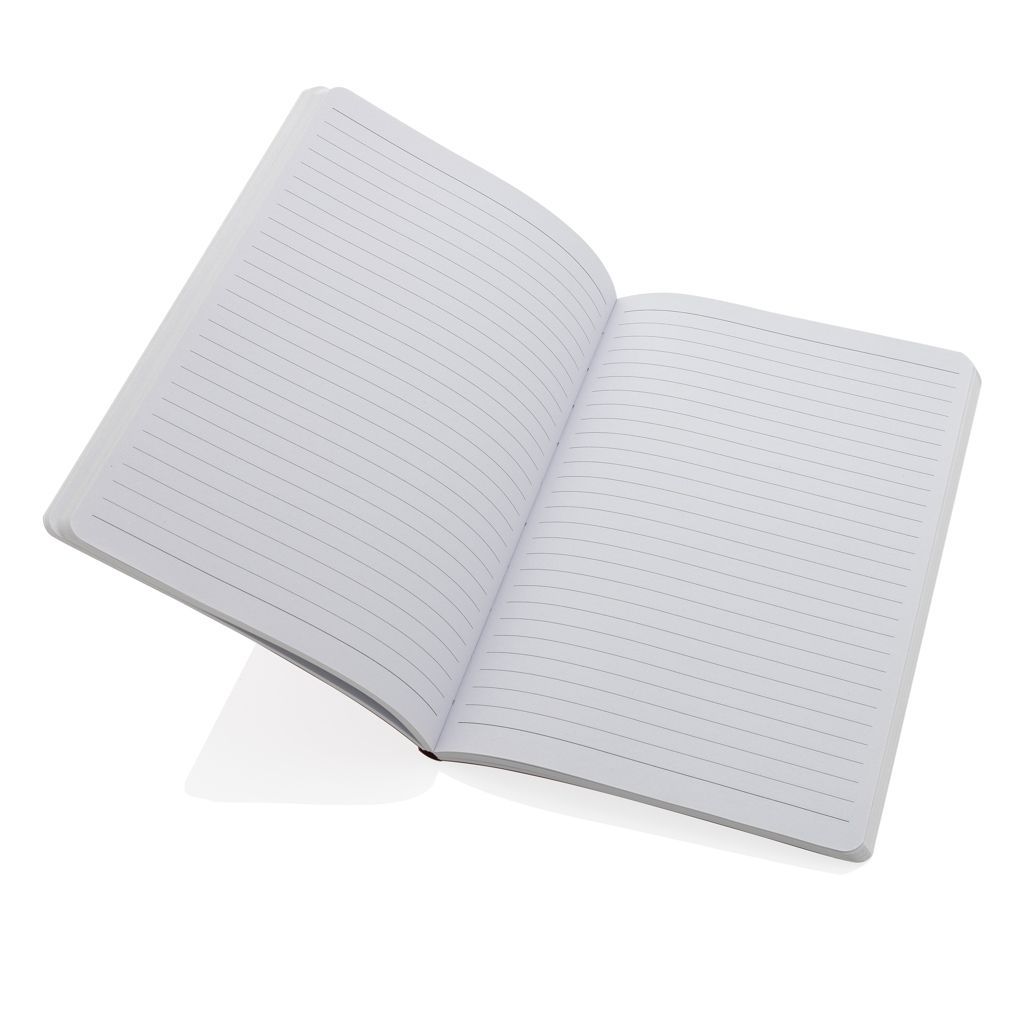 XDP774.48-1Salton Luxus Kraftpapier Notizbuch A5_ schwarz