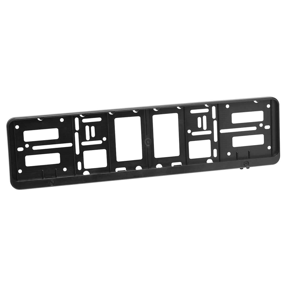 HE8309-6Kennzeichenhalter _Alpha_ schwarz