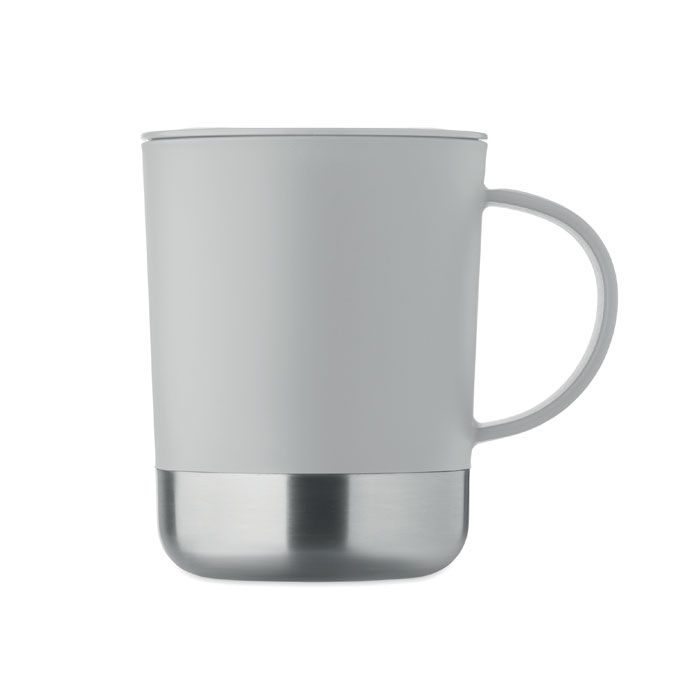 MO2772-07Beaker PP Becher 300ml_ grau