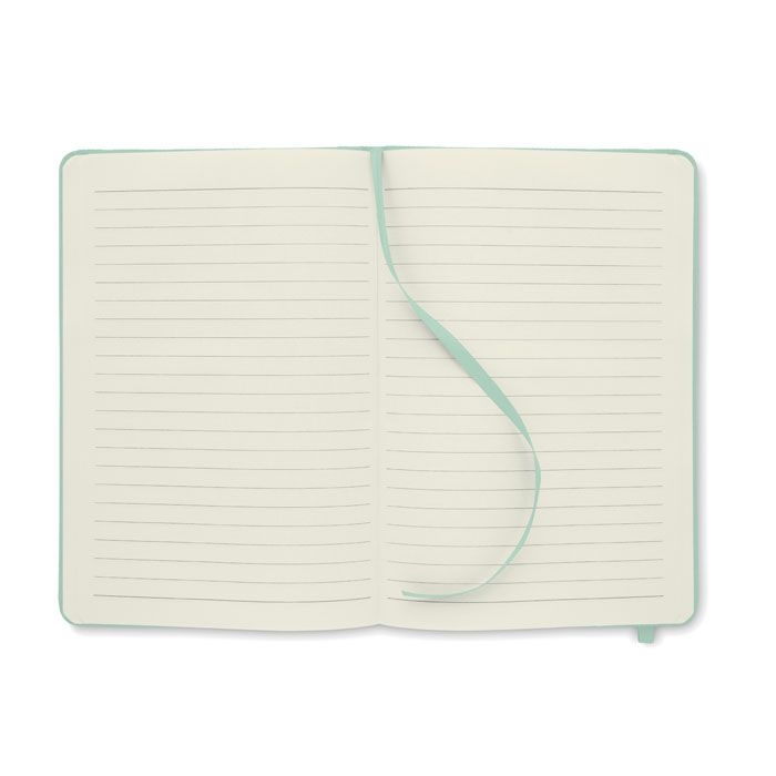 MO9966-77Note Rpet DIN A5 Notizbuch_ mintgruen
