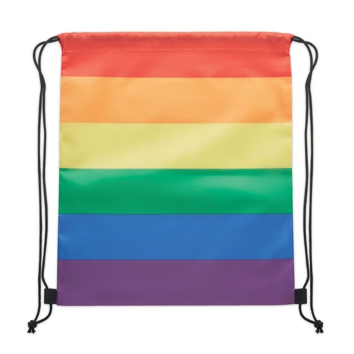 MO6436-99Bow Beutel mit Kordelzug RPET_ Multicolour