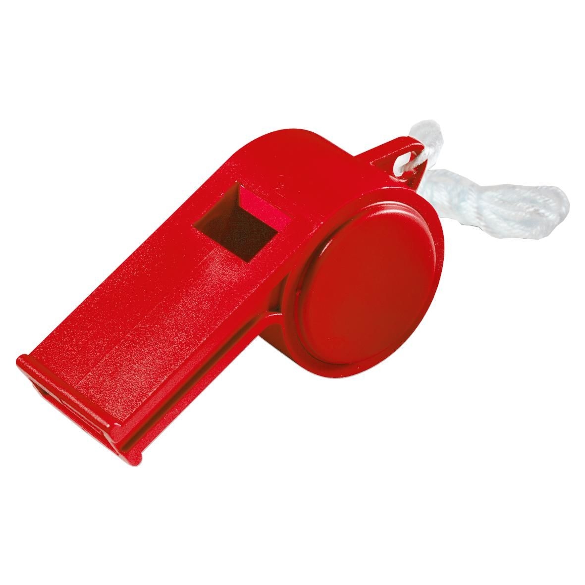 EL03637-6Trillerpfeife _Sport_ mit Kordel_ uni-colour_ standard-rot