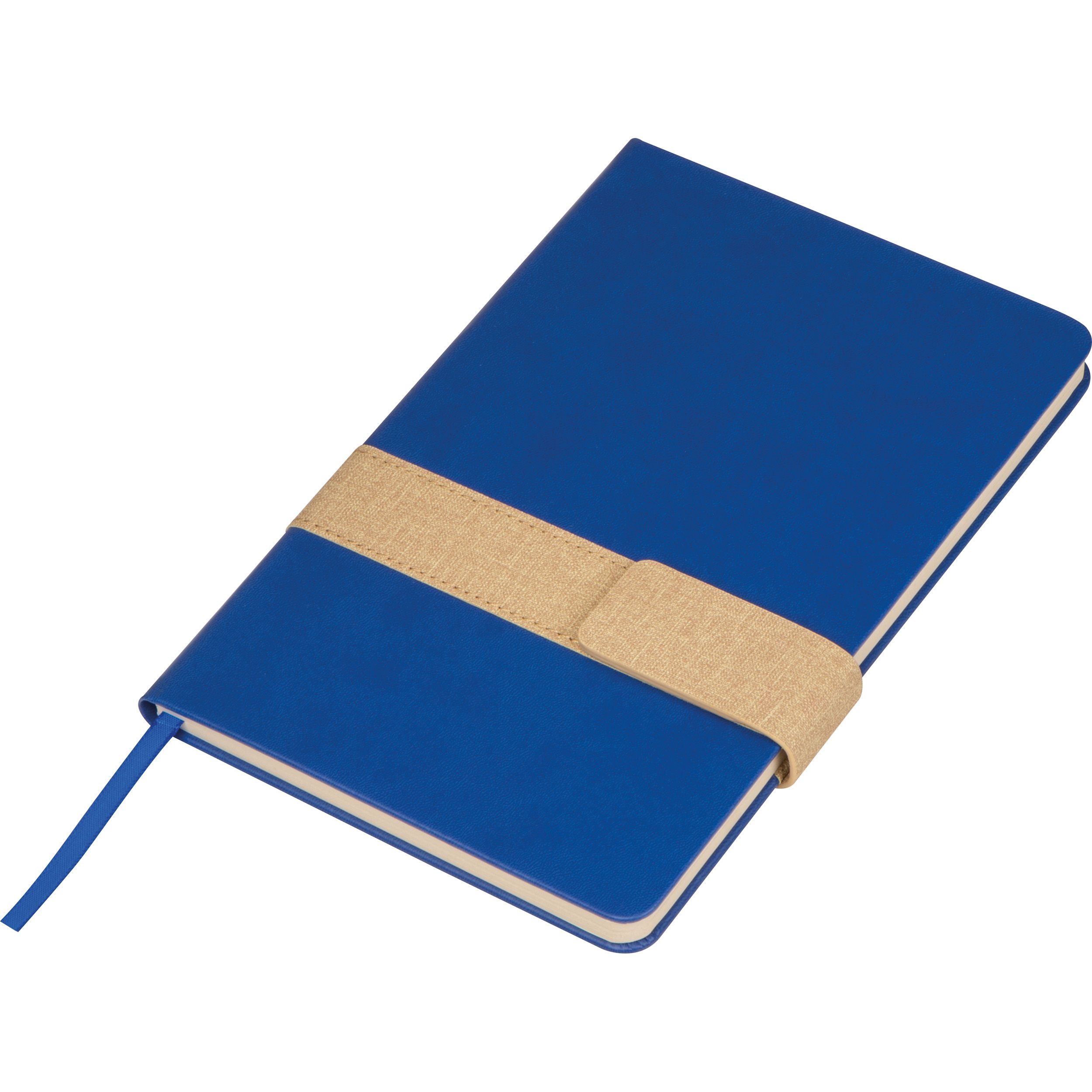 MA24227-44Notizbuch mit Magnetverschluss DOUGLAS_ dunkelblau