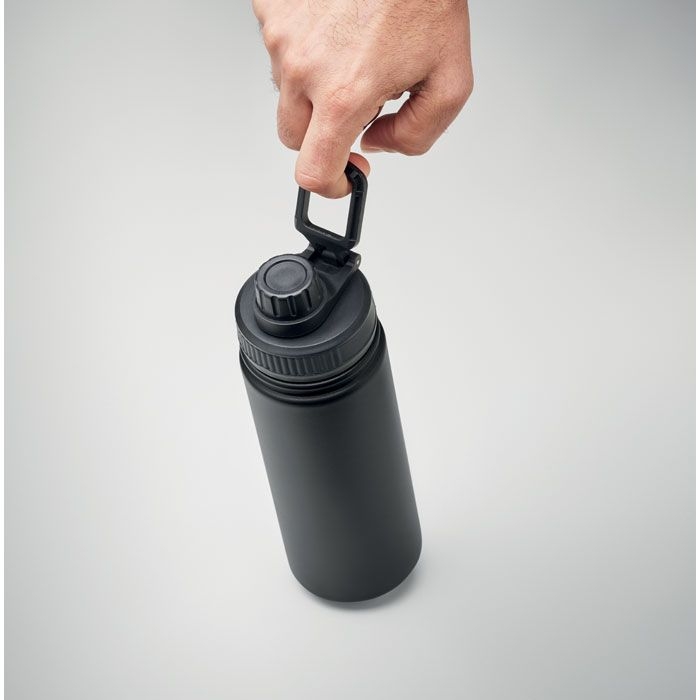 MO6774-03Mili Doppelwandige Flasche 500 ml_ Schwarz