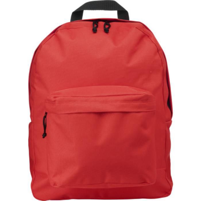 GI4585-08Rucksack aus Polyester Livia_ Rot GI4585-08Rucksack aus Polyester Livia_ Rot