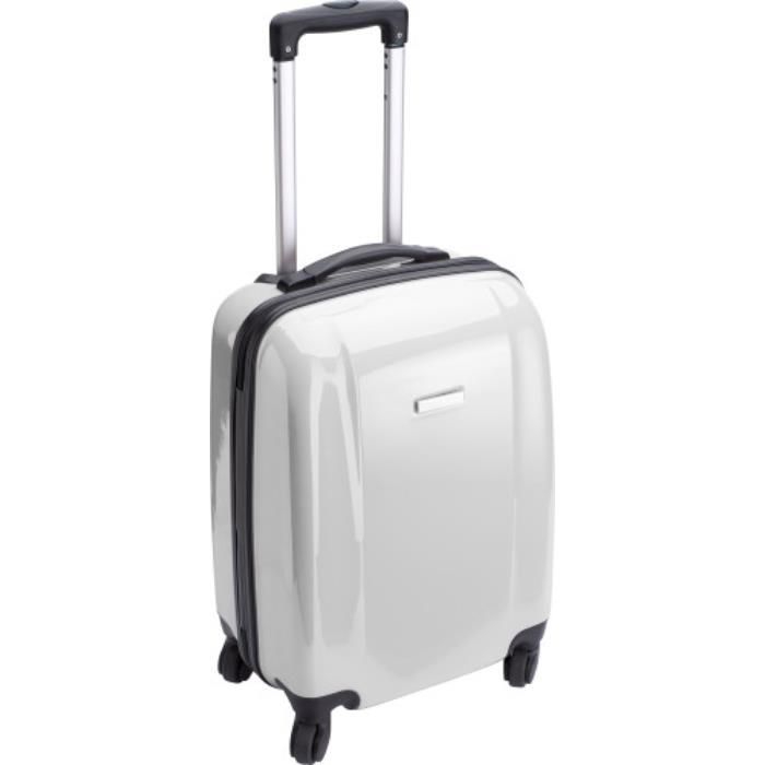 GI5392-02Trolley aus ABS-Kunststoff Verona_ Weiss GI5392-02Trolley aus ABS-Kunststoff Verona_ Weiss