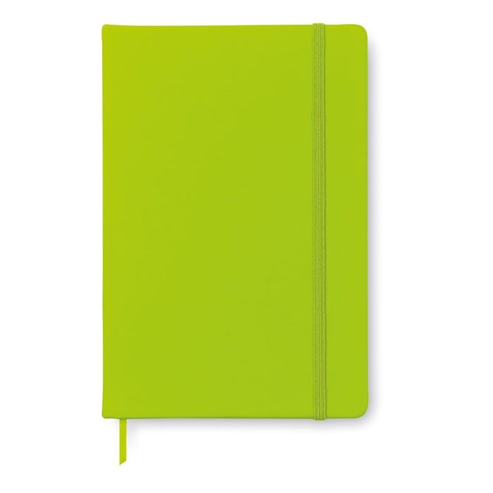 MO1800-48Notelux DIN A6 Notizbuch_ liniert_ limettengruen MO1800-48Notelux DIN A6 Notizbuch_ liniert_ limettengruen