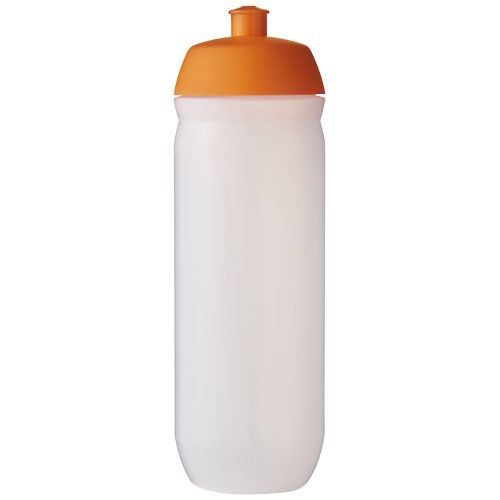 PF210442-4HydroFlex™ Clear 750 ml Squeezy Sportflasche_ orange_klar mattiert