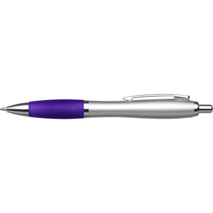 GI3011-24Kugelschreiber aus Kunststoff Cardiff_ Violett