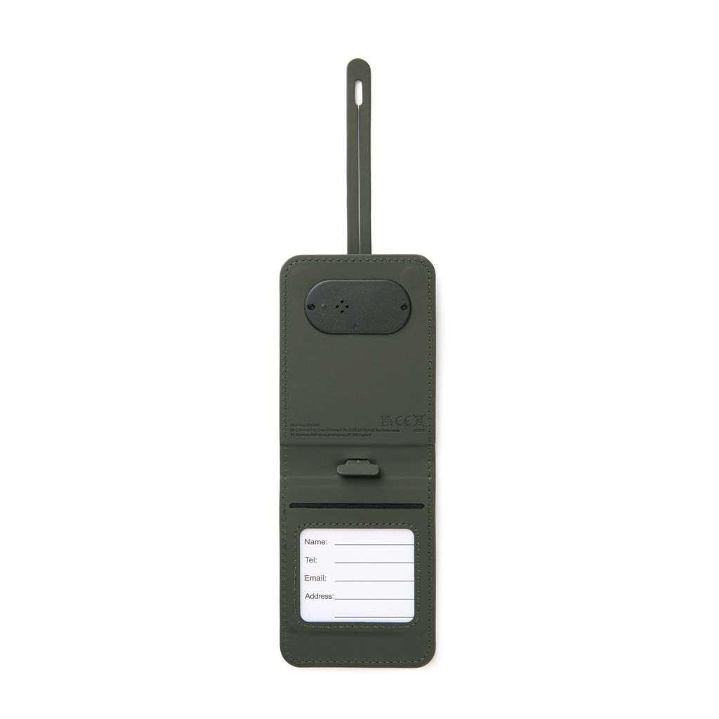 XDV30103-07VINGA Baltimore RCS Kofferanhaenger mit Dual-Finder_ gruen