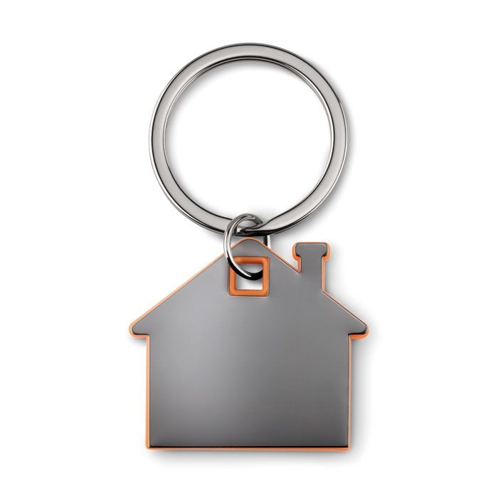 MO8877-10Imba Schluesselring Haus_ Orange