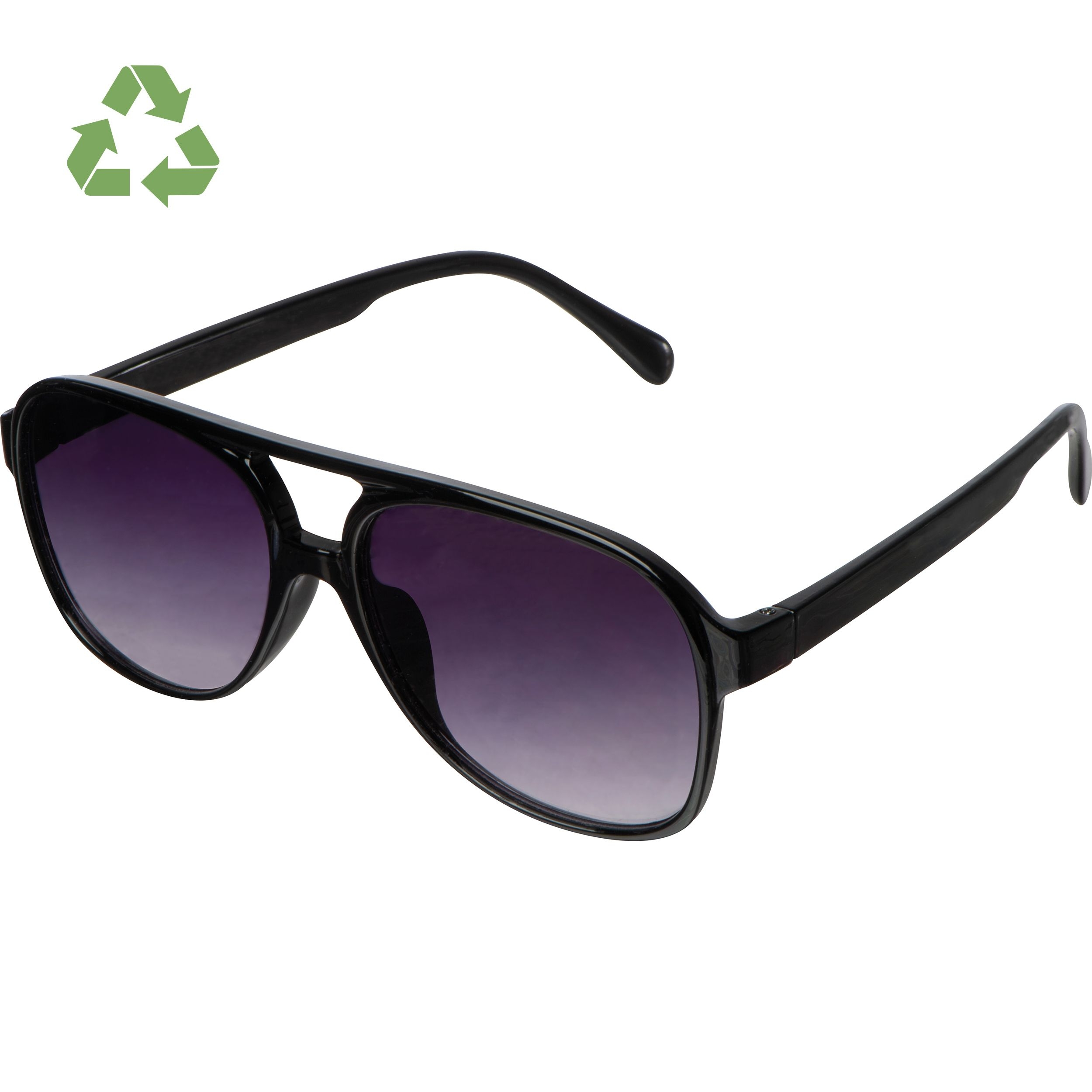MA53921Sonnenbrille aus recyceltem Kunststoff mit Verlaufstoenung