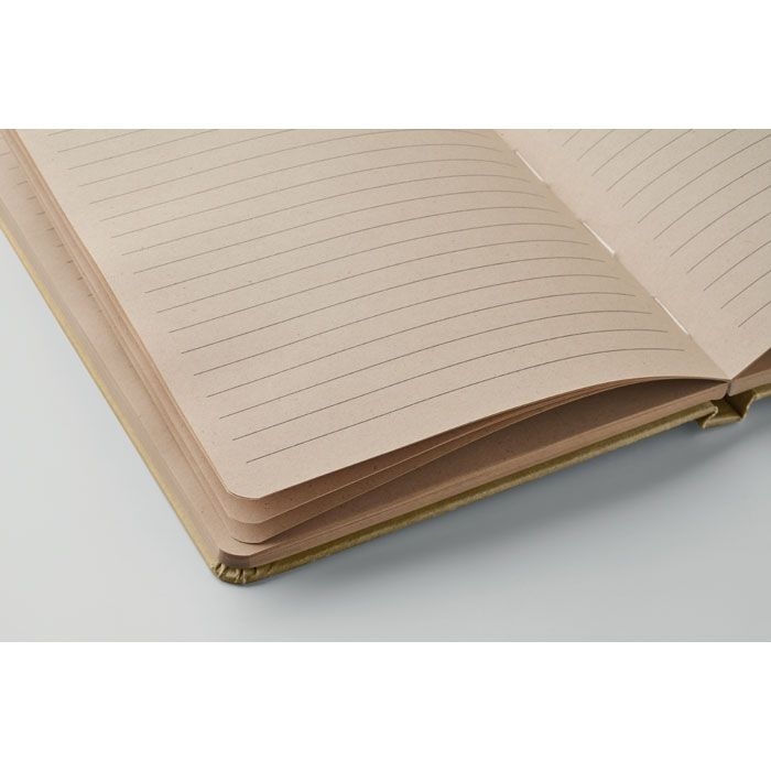 MO2695-39Sugar DINA5 Notizbuch Zuckerrohr PLA_ khaki