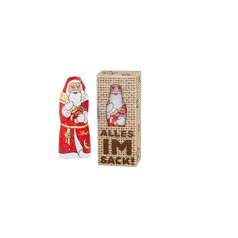 JG20035Lindt Weihnachtsmann 10g
