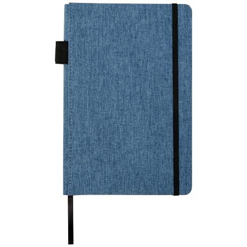 PF107742-2Orin A5 Notizbuch aus RPET_ eisblau