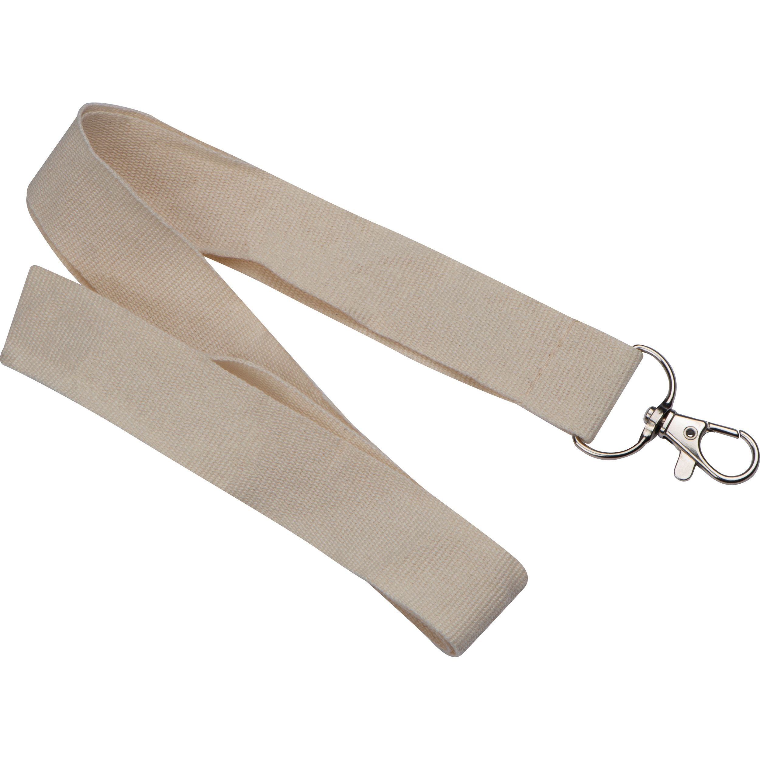 MA93645-13Lanyard aus Baumwolle_ beige