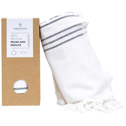 PF113425-1Originalhome Tuch 85 × 175 cm aus recyceltem Material_ offwhite