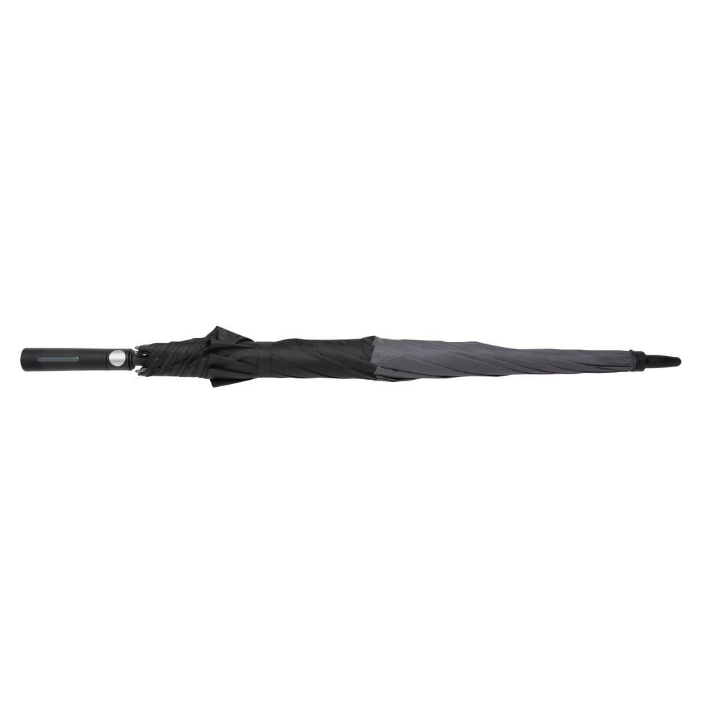 XDP850.68-227_ Impact AWARE™ RPET 190T Auto-Open Stormproof-Schirm_ anthrazit