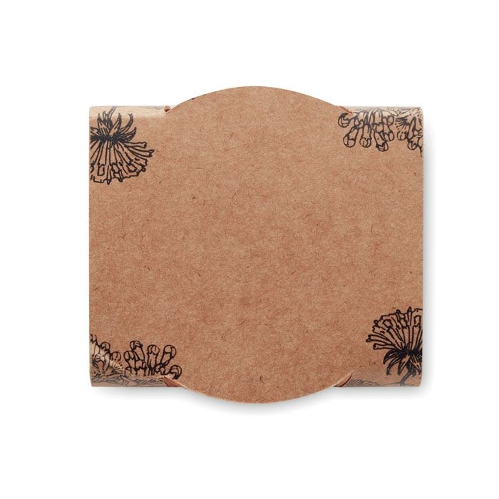 MO6148-40Red Poppy Terracotta-Topf Mohnblume_ holz